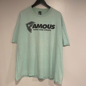 Famous Stars and Straps Y2K logo shirt